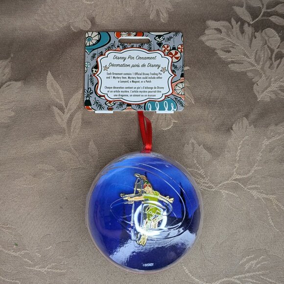 Disney Accessories - Disney Pin Ornament Featuring Peter Pan, NWT!